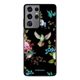 Phone Glossy Case Samsung Galaxy S21 Ultra - Design G041G