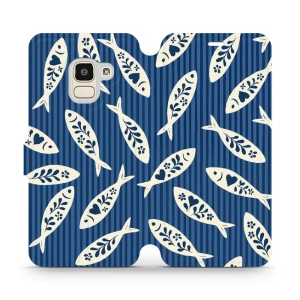 Etui do Samsung Galaxy J6 2018 - wzór VP89S
