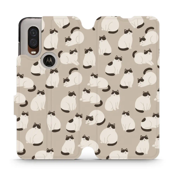 Hülle für Motorola One Vision - Farbe V160S