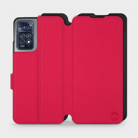 Phone Case Xiaomi Redmi Note 11 Pro 5G - Design Red with Black