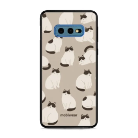 Phone Glossy Case Samsung Galaxy S10e - Design G160G