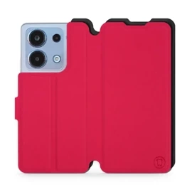 Phone Case Xiaomi Redmi Note 13 4G - Design Red with Black