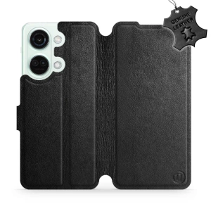 Phone Case OnePlus Nord 3 5G - Design Black Leather