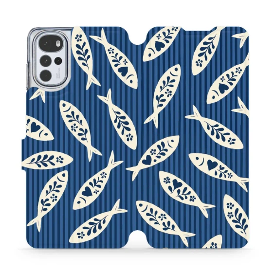 Hülle für Motorola Moto G22 - Farbe VP89S