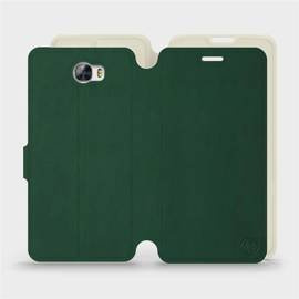 Phone Case Huawei Y5 II - Design Green with Platinum