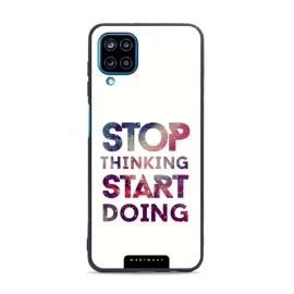 Phone Glossy Case Samsung Galaxy A12 - Design G078G