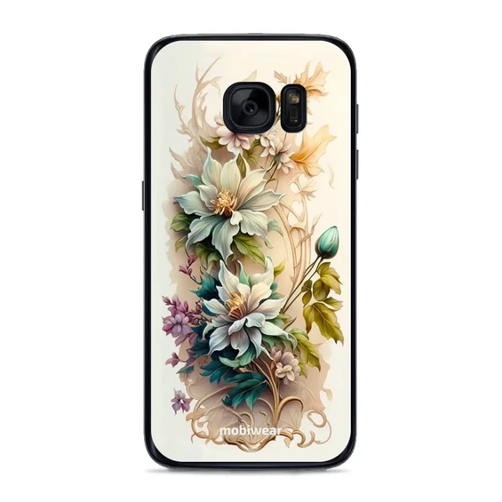 Phone Glossy Case Samsung Galaxy S7 - Design G014G