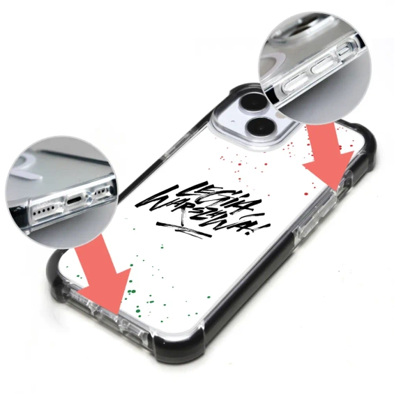 Etui MagSafe Elite Bumper Apple iPhone 12 Pro - wzór D02LW