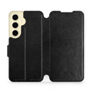 Phone Case Samsung Galaxy S24 - Design Black&Orange