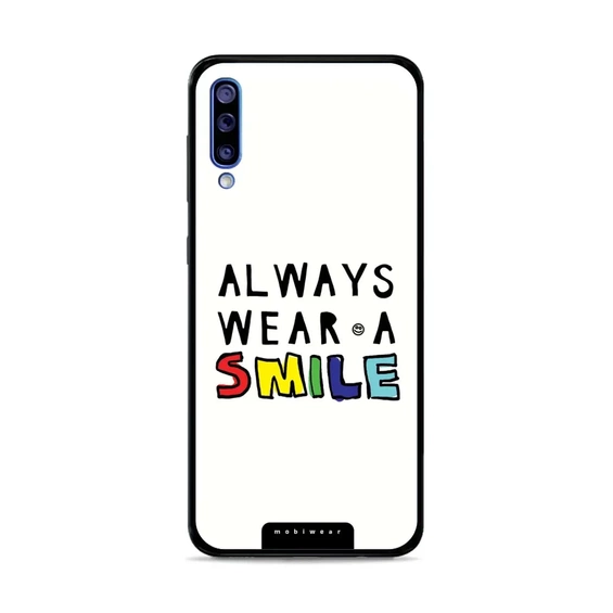 Phone Glossy Case Samsung Galaxy A50 - Design G077G