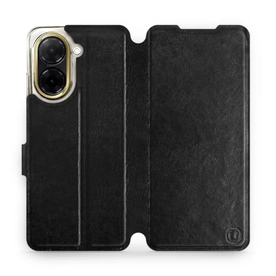 Hülle für Xiaomi Redmi A5 - Farbe Black&Orange