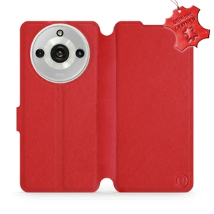 Phone Case Realme 11 Pro - Design Red Leather