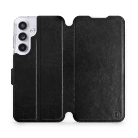 Etui do Samsung Galaxy A55 5G - wzór Black&Orange