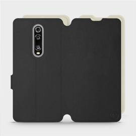 Phone Case Xiaomi Mi 9T Pro - Design Black with Platinum