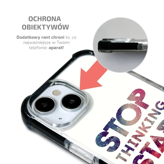 Etui MagSafe Elite Bumper Apple iPhone 16 Plus - wzór D078D