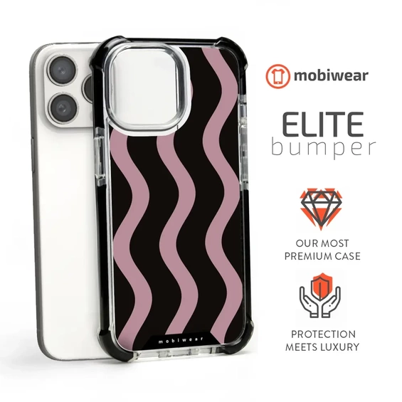 Case MagSafe Elite Bumper for Apple iPhone 15 Pro Max - Design DA54D
