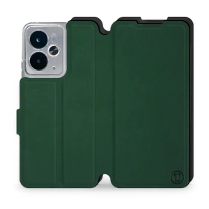 Phone Case Realme 14 5G - Design Green with Black