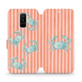 Hülle für Samsung Galaxy A6 Plus 2018 - Farbe VP87S