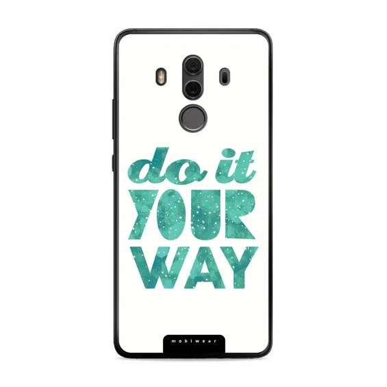 Phone Glossy Case Huawei Mate 10 Pro - Design G080G