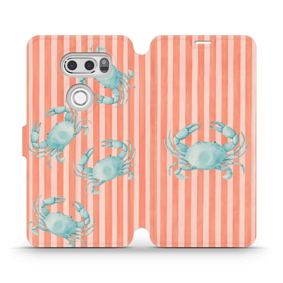 Etui do LG V30 - wzór VP87S