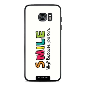 Phone Glossy Case Samsung Galaxy S7 Edge - Design G073G