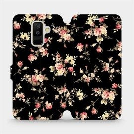 Etui do Samsung Galaxy A6 Plus - wzór VD02S