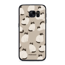 Phone Glossy Case Samsung Galaxy S7 - Design G160G