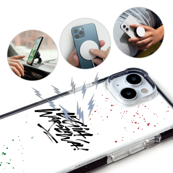 Etui MagSafe Elite Bumper Apple iPhone 16 Pro Max - wzór D02LW