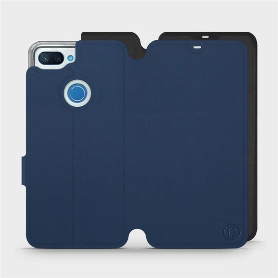 Phone Case Xiaomi Mi 8 Lite - Design Navy with Black