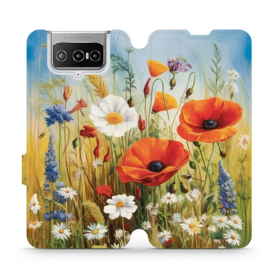 Etui do Asus Zenfone 7 ZS670KS - wzór VP43S