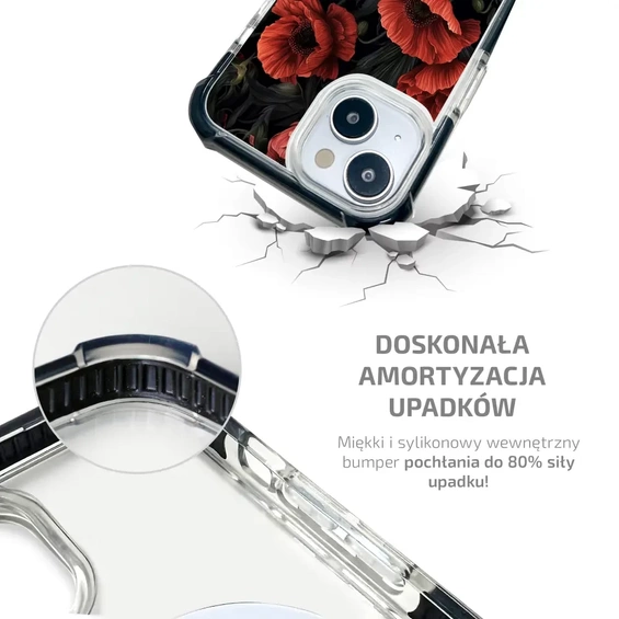 Case MagSafe Elite Bumper for Apple iPhone 12 Pro Max - Design D006D