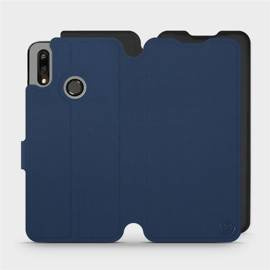Phone Case Huawei P Smart 2019 - Design Navy with Black