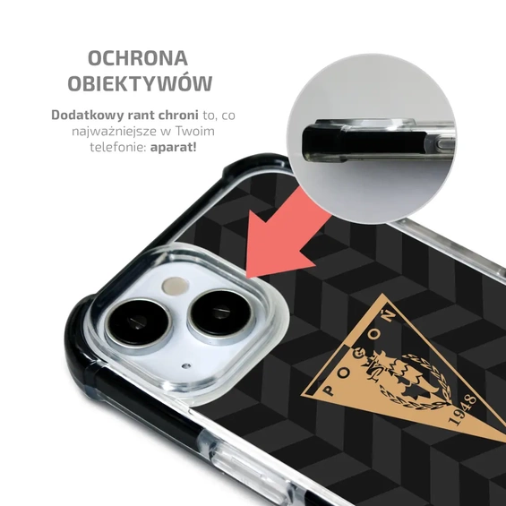 Case MagSafe Elite Bumper for Apple iPhone 16 Pro Max - Design D06PS