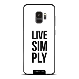 Hülle Glossy Case für Samsung Galaxy S9 - Farbe G070G