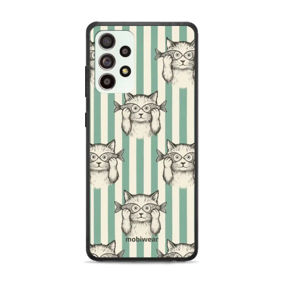 Etui Glossy Case do Samsung Galaxy A52 - wzór GP90G