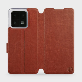 Phone Case Xiaomi 13 Pro - Design Brown&Gray