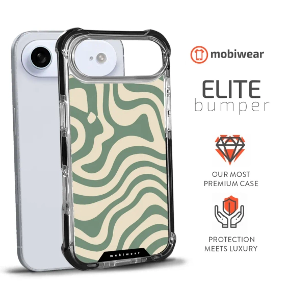 Case MagSafe Elite Bumper for Apple iPhone 17 Air - Design DA57D