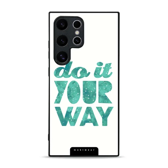 Etui Glossy Case do Samsung Galaxy S24 Ultra - wzór G080G