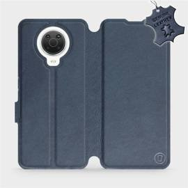 Phone Case Nokia G20 - Design Blue Leather