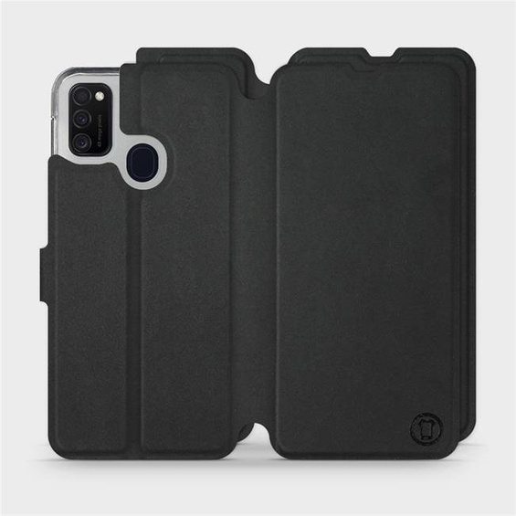 Hülle für Samsung Galaxy M21 - Farbe Schwarz mit Schwarz