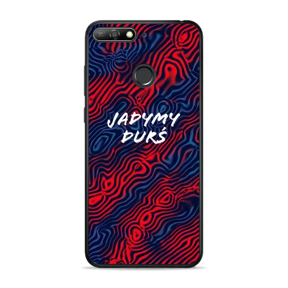 Phone Glossy Case Huawei Y6 Prime 2018 - Design G07GZ