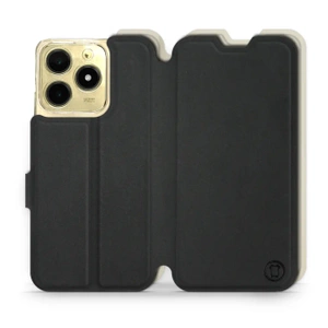 Phone Case Realme C61 - Design Black with Platinum