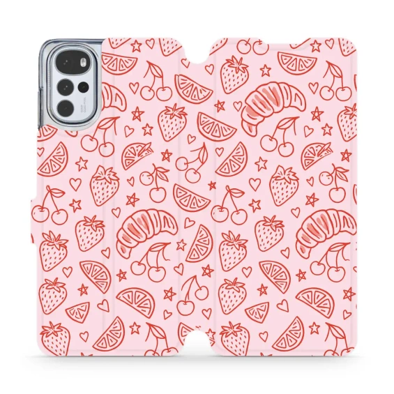 Phone Case Motorola Moto G22 - Design VP86S