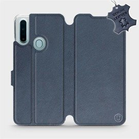 Phone Case OPPO A31 - Design Blue Leather