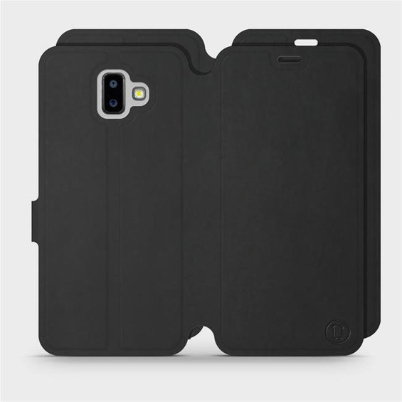 Phone Case Samsung Galaxy J6 Plus 2018 - Design Black with Black