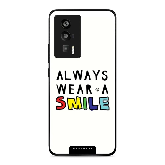 Etui Glossy Case do Xiaomi POCO F5 Pro - wzór G077G
