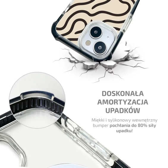 Etui MagSafe Elite Bumper Apple iPhone 13 - wzór DA60D