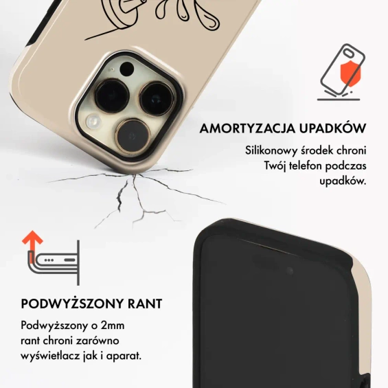 Etui Elite Pro do Samsung Galaxy S25 - wzór E49BS