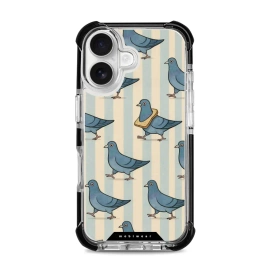 Case MagSafe Elite Bumper for Apple iPhone 16 - Design DP91D