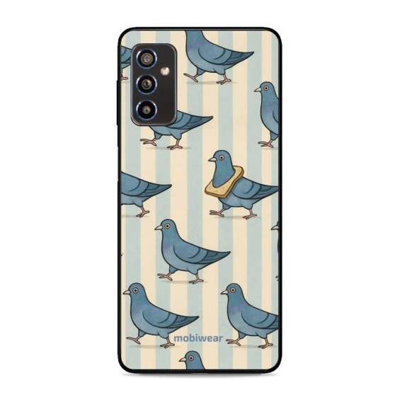 Etui Glossy Case do Samsung Galaxy M52 5G - wzór GP91G